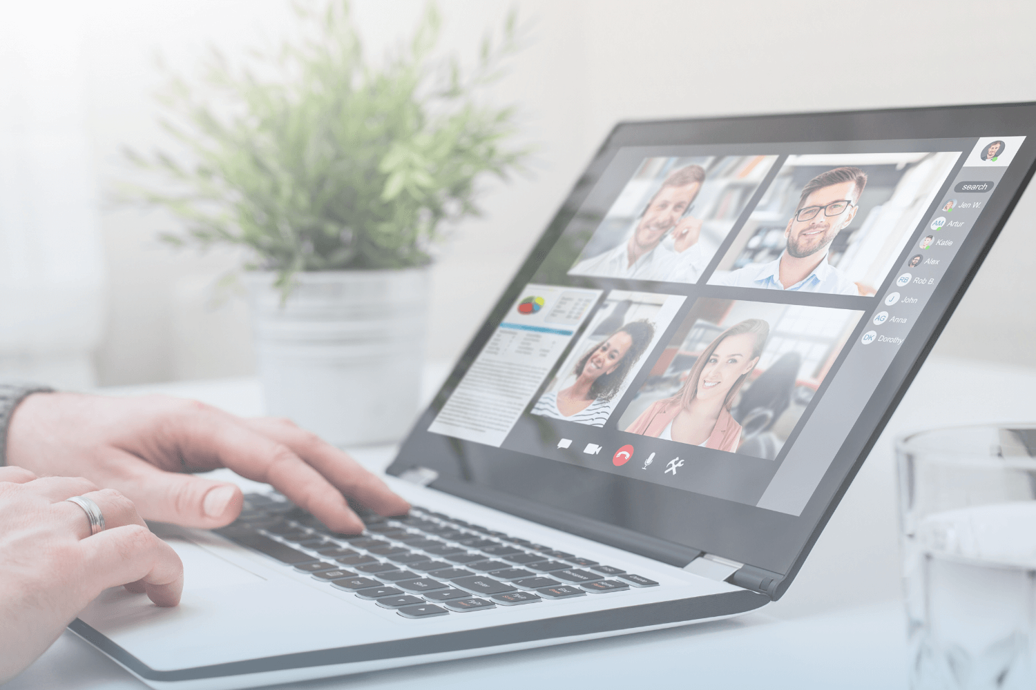 Virtual office platform